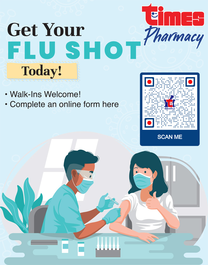 Flu shot Poster