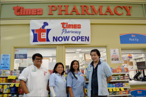 Times Kam Shopping Center Pharmacy